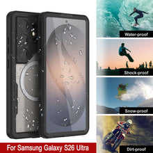 Load image into Gallery viewer, Coque ultra étanche pour Galaxy S26 [Série Alpine 2.0] [Slim Fit] [Certifié IP68] [Antichoc] [Noir]
