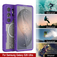 Load image into Gallery viewer, Coque ultra étanche pour Galaxy S26 [Série Alpine 2.0] [Slim Fit] [Certifié IP68] [Antichoc] [Violet]
