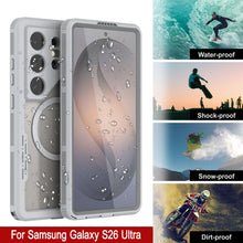 Load image into Gallery viewer, Coque ultra étanche pour Galaxy S26 [Série Alpine 2.0] [Slim Fit] [Certifié IP68] [Antichoc] [Blanc]
