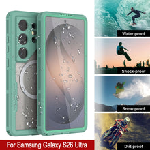 Load image into Gallery viewer, Coque ultra étanche pour Galaxy S26 [Série Alpine 2.0] [Slim Fit] [Certifié IP68] [Antichoc] [Sarcelle]
