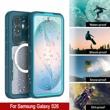 Load image into Gallery viewer, Coque étanche pour Galaxy S26 [Série Alpine 2.0] [Slim Fit] [Certifié IP68] [Antichoc] [Bleu]
