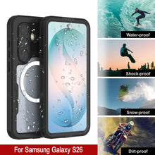Load image into Gallery viewer, Coque étanche pour Galaxy S26 [Série Alpine 2.0] [Slim Fit] [Certifié IP68] [Antichoc] [Noir]
