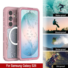 Load image into Gallery viewer, Coque étanche pour Galaxy S26 [Série Alpine 2.0] [Slim Fit] [Certifié IP68] [Antichoc] [Pink]
