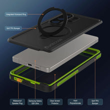 Load image into Gallery viewer, Coque ultra étanche pour Galaxy S26 [Série Kickstud 2.0] Housse de protection IP68 avec protection d'écran et béquille [Vert]
