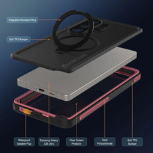 Load image into Gallery viewer, Coque ultra étanche pour Galaxy S26 [Série Kickstud 2.0] Housse de protection IP68 avec protection d'écran et béquille [Rose]
