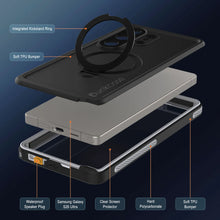 Load image into Gallery viewer, Coque ultra étanche pour Galaxy S26 [Série Kickstud 2.0] Housse de protection IP68 avec protection d'écran et béquille [Blanc]

