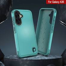 Load image into Gallery viewer, Punkcase Galaxy A36 Case, [Spartan 2.0 Series] Couverture lourde robuste claire [bleu clair]
