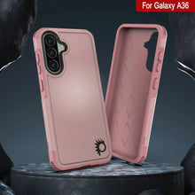 Load image into Gallery viewer, Punkcase Galaxy A36 Case, [Spartan 2.0 Series] Couverture lourde robuste claire [rose]
