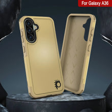 Load image into Gallery viewer, Punkcase Galaxy A36 Case, [Spartan 2.0 Series] Couverture lourde robuste claire [jaune]
