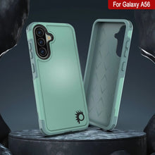 Charger l&#39;image dans la galerie, Punkcase Galaxy A56 Case, [Spartan 2.0 Series] Couverture lourde robuste claire [Teal]
