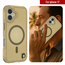 Charger l&#39;image dans la galerie, Punkcase iPhone 17 Case, [Spartan 2.0 Series] Couverture lourde robuste claire avec protecteur d&#39;écran intégré [jaune]
