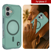 Charger l&#39;image dans la galerie, Punkcase iPhone 17 Case, [Spartan 2.0 Series] Couverture lourde robuste claire avec protecteur d&#39;écran intégré [Teal]
