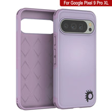 Charger l&#39;image dans la galerie, Punkcase Google Pixel 9 Pro XL Case, [Spartan 2.0 Series] Couverture lourde robuste claire avec protecteur d&#39;écran intégré [Magenta]
