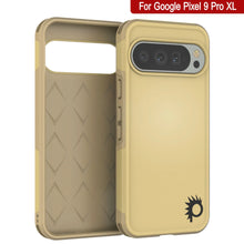 Charger l&#39;image dans la galerie, Punkcase Google Pixel 9 Pro XL Case, [Spartan 2.0 Series] Couverture lourde robuste claire avec protecteur d&#39;écran intégré [jaune]
