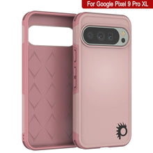 Charger l&#39;image dans la galerie, Punkcase Google Pixel 9 Pro XL Case, [Spartan 2.0 Series] Couverture lourde robuste claire avec protecteur d&#39;écran intégré [rose]
