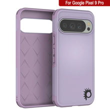 Charger l&#39;image dans la galerie, Punkcase Google Pixel 9 Pro cas, [Spartan 2.0 Series] Couverture lourde robuste claire avec protecteur d&#39;écran intégré [Magenta]
