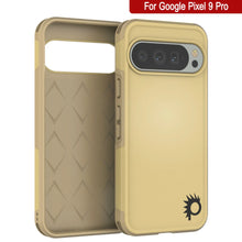 Charger l&#39;image dans la galerie, Punkcase Google Pixel 9 Pro Case, [Spartan 2.0 Series] Couverture robuste robuste claire avec protecteur d&#39;écran intégré [jaune]
