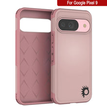 Charger l&#39;image dans la galerie, Punkcase Google Pixel 9 Case, [Spartan 2.0 Series] Couverture lourde robuste claire avec protecteur d&#39;écran intégré [rose]
