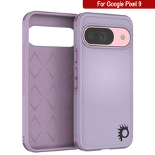 Charger l&#39;image dans la galerie, Punkcase Google Pixel 9 Case, [Spartan 2.0 Series] Couverture lourde robuste claire avec protecteur d&#39;écran intégré [Magenta]
