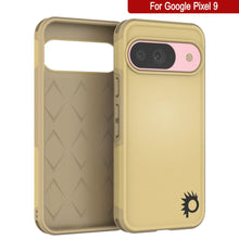 Charger l&#39;image dans la galerie, Punkcase Google Pixel 9 Case, [Spartan 2.0 Series] Couverture lourde robuste claire avec protecteur d&#39;écran intégré [jaune]
