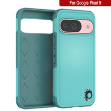 Charger l&#39;image dans la galerie, Punkcase Google Pixel 9 Case, [Spartan 2.0 Series] Couverture lourde robuste claire avec protecteur d&#39;écran intégré [bleu]
