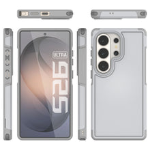 Charger l'image dans la galerie, PunkCase Coque pour Galaxy S26 Ultra [Série Spartan 2.0] Coque transparente robuste et résistante [Blanc]
