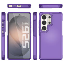 Load image into Gallery viewer, PunkCase Coque pour Galaxy S26 Ultra [Série Spartan 2.0] Coque transparente robuste et résistante [Violet]
