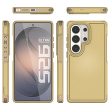 Load image into Gallery viewer, PunkCase Coque pour Galaxy S26 Ultra [Série Spartan 2.0] Coque transparente robuste et résistante [Jaune]
