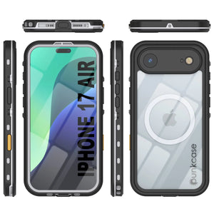 Étui IP68 imperméable d'iPhone 17, Punkcase [Clear] [série StudStar] [Slim Fit] [Dirtoproof]