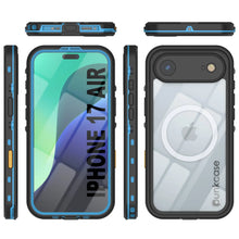 Charger l&#39;image dans la galerie, Étui IP68 imperméable d&#39;iPhone 17, Punkcase [Bleu clair] [série StudStar] [Slim Fit] [Dirtoproof]
