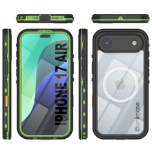Charger l&#39;image dans la galerie, Étui IP68 imperméable d&#39;iPhone 17, Punkcase [vert clair] [série StudStar] [Slim Fit] [Dirtoproof]
