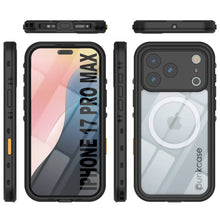 Load image into Gallery viewer, Étui IP68 imperméable iPhone 17 Pro Max, Punkcase [Black] [série StudStar] [Slim Fit]
