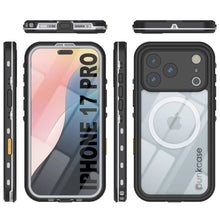Load image into Gallery viewer, Étui IP68 imperméable iPhone 17 Pro, Punkcase [White] [StudStar Series] [Slim Fit] [Dirtoproof]
