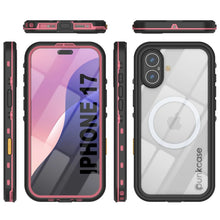 Load image into Gallery viewer, Étui IP68 imperméable iPhone 17, Punkcase [Lilac] [série StudStar] [Slim Fit] [Dirtoproof]
