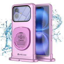Charger l'image dans la galerie, Punkcase Universal 2.0 Emplacement étanche du téléphone pour 6.1–6,3 "[rose]

