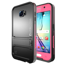 Load image into Gallery viewer, Galaxy S6 Waterproof Case, Punkcase SpikeStar Pink Water/Shock/Dirt/Snow Proof | Lifetime Warranty (Color in image: pink)
