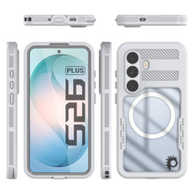 Load image into Gallery viewer, Coque étanche pour Galaxy S26+ Plus [Série Alpine 2.0] [Slim Fit] [Certifié IP68] [Antichoc] [Blanc]
