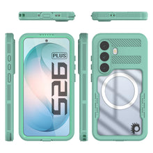Load image into Gallery viewer, Coque étanche pour Galaxy S26+ Plus [Série Alpine 2.0] [Slim Fit] [Certifié IP68] [Antichoc] [Sarcelle]
