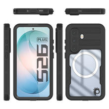 Load image into Gallery viewer, Coque étanche pour Galaxy S26+ Plus [Série Alpine 2.0] [Slim Fit] [Certifié IP68] [Antichoc] [Noir]
