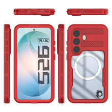 Load image into Gallery viewer, Coque étanche pour Galaxy S26+ Plus [Série Alpine 2.0] [Slim Fit] [Certifié IP68] [Antichoc] [Rouge]
