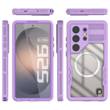 Load image into Gallery viewer, Coque ultra étanche pour Galaxy S26 [Série Alpine 2.0] [Slim Fit] [Certifié IP68] [Antichoc] [Lilas]

