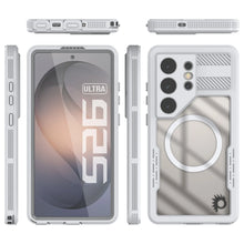Load image into Gallery viewer, Coque ultra étanche pour Galaxy S26 [Série Alpine 2.0] [Slim Fit] [Certifié IP68] [Antichoc] [Blanc]
