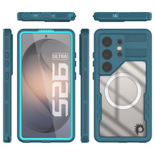 Load image into Gallery viewer, Coque ultra étanche pour Galaxy S26 [Série Alpine 2.0] [Slim Fit] [Certifié IP68] [Antichoc] [Bleu]
