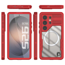 Load image into Gallery viewer, Coque ultra étanche pour Galaxy S26 [Série Alpine 2.0] [Slim Fit] [Certifié IP68] [Antichoc] [Rouge]

