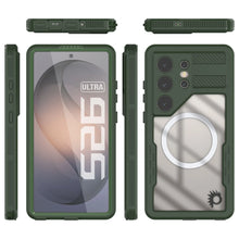 Load image into Gallery viewer, Coque ultra étanche pour Galaxy S26 [Série Alpine 2.0] [Slim Fit] [Certifié IP68] [Antichoc] [Vert]
