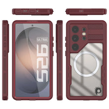Load image into Gallery viewer, Coque ultra étanche pour Galaxy S26 [Série Alpine 2.0] [Slim Fit] [Certifié IP68] [Antichoc] [Rose]

