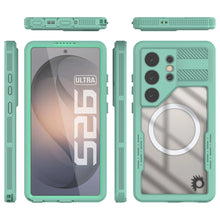 Load image into Gallery viewer, Coque ultra étanche pour Galaxy S26 [Série Alpine 2.0] [Slim Fit] [Certifié IP68] [Antichoc] [Sarcelle]
