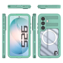 Load image into Gallery viewer, Coque étanche pour Galaxy S26 [Série Alpine 2.0] [Slim Fit] [Certifié IP68] [Antichoc] [Sarcelle]
