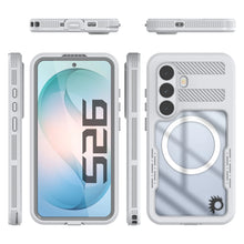 Load image into Gallery viewer, Coque étanche pour Galaxy S26 [Série Alpine 2.0] [Slim Fit] [Certifié IP68] [Antichoc] [Blanc]
