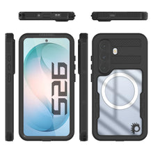 Load image into Gallery viewer, Coque étanche pour Galaxy S26 [Série Alpine 2.0] [Slim Fit] [Certifié IP68] [Antichoc] [Noir]
